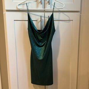 Windsor Elegant Green Dress